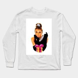 Holly Golightly Long Sleeve T-Shirt